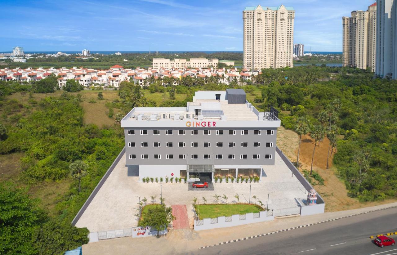 Hotel Ginger Chennai Omr Exterior foto