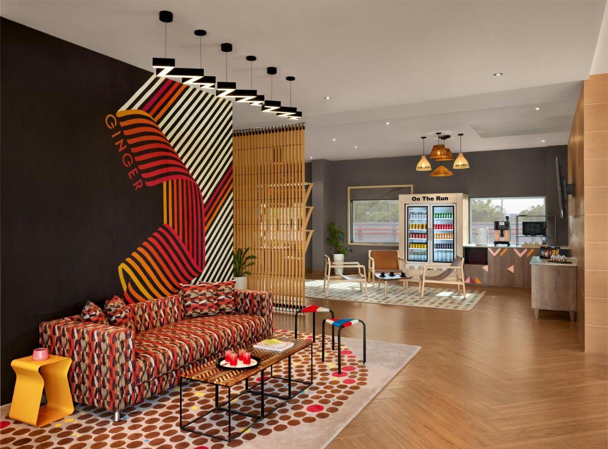Hotel Ginger Chennai Omr Exterior foto